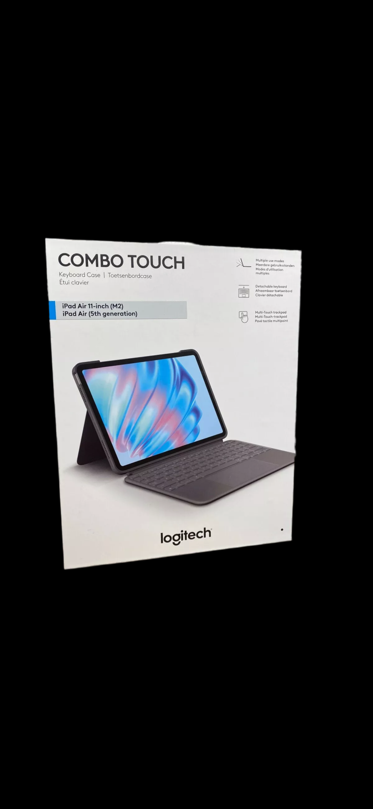 Logitech Combo Touch Keyboard Case iPad Air 11-inch (M2) 5th Generation Original