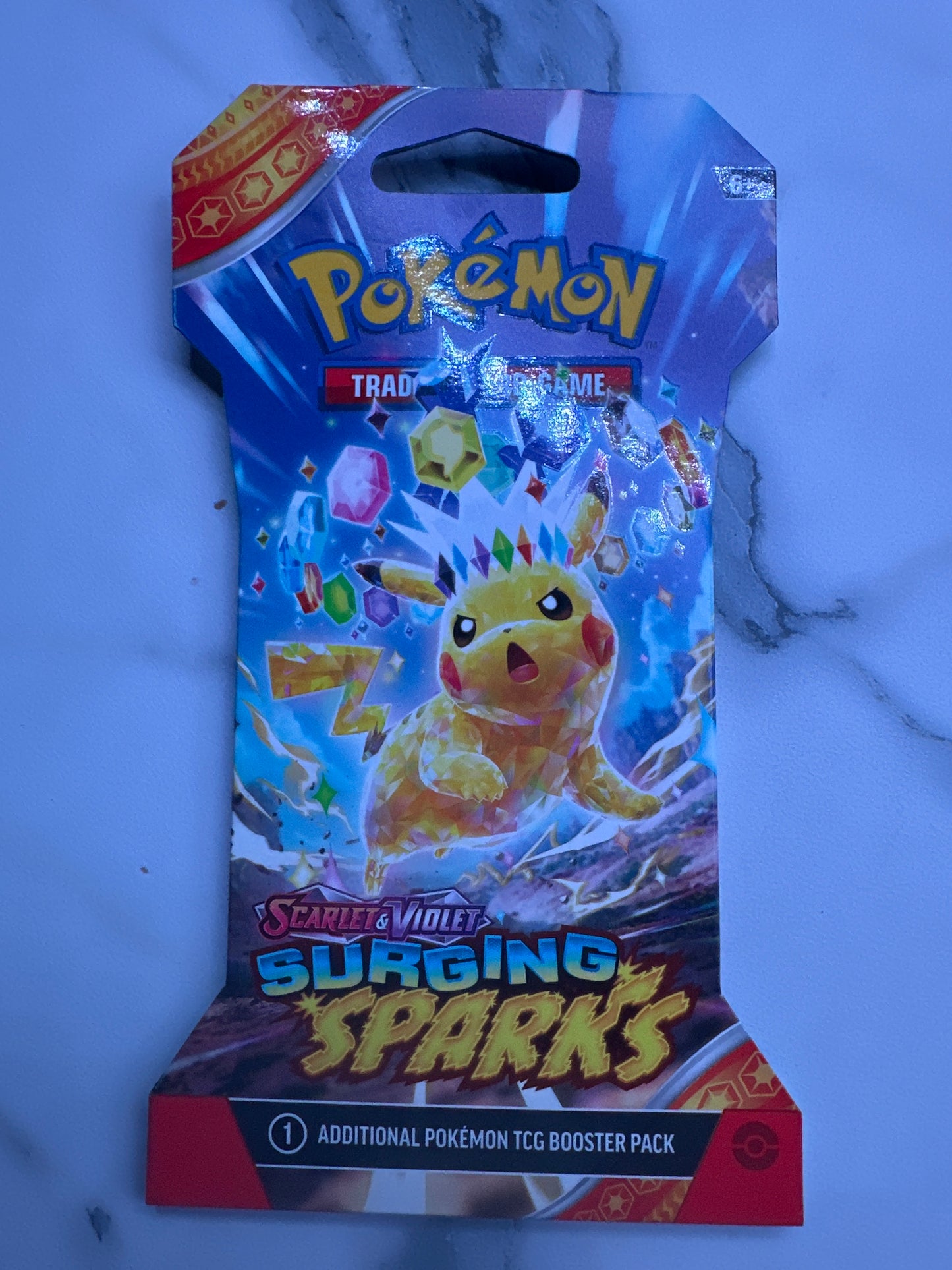 Pokémon Surging Sparks Sleeved Booster Pack